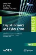 Digital Forensics and Cyber Crime edito da Springer International Publishing