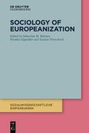 Sociology of Europeanization edito da de Gruyter Oldenbourg