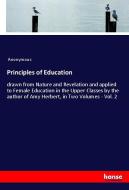 Principles of Education di Anonymous edito da hansebooks