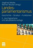 Landesparlamentarismus edito da VS Verlag für Sozialwissenschaften