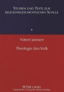 Theologie fürs Volk di Nittert Janssen edito da Lang, Peter GmbH