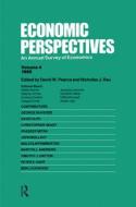 Economic Perspectives (Vol 4) di D. W. Pearce, Nicholas J. Rau edito da Harwood-Academic Publishers
