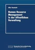 Human Resource Management in der öffentlichen Verwaltung edito da Deutscher Universitätsvlg