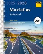 ADAC Maxiatlas 2025/2026 Deutschland 1:150.000 edito da ADAC