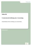 Contententwicklung im e-Learning di Tobias Ott edito da Diplom.de
