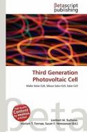 Third Generation Photovoltaic Cell edito da Betascript Publishing