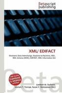 XML/ Edifact edito da Betascript Publishing