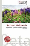 Baccharis Malibuensis edito da Betascript Publishing