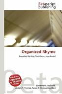 Organized Rhyme edito da Betascript Publishing