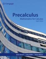 Precalculus: Mathematics for Calculus di James Stewart, Saleem Watson edito da CENGAGE LEARNING