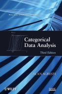 Categorical Data Analysis di Alan Agresti edito da Wiley John + Sons