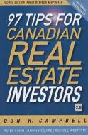 97 Tips Cdn Real Estate Invest di Campbell, Kinch edito da John Wiley & Sons