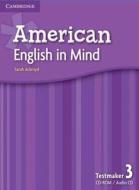 American English In Mind Level 3 Testmaker Cd-rom And Audio Cd di Sarah Ackroyd edito da Cambridge University Press