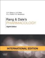 Rang & Dale's Pharmacology, International Edition di Humphrey P. Rang, Maureen M. Dale, James M. Ritter, Rod J. Flower, Graeme Henderson edito da Elsevier Health Sciences