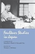 Faulkner Studies in Japan edito da UNIV OF GEORGIA PR