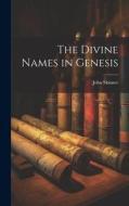 The Divine Names in Genesis di John Skinner edito da LEGARE STREET PR