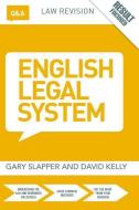 Q&A English Legal System di Gary Slapper edito da Taylor & Francis Ltd