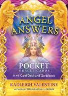 Angel Answers Pocket Oracle Cards di Radleigh Valentine edito da Hay House Inc