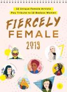 2019 Fiercely Female Wall Poster Calendar di Sourcebooks edito da Sourcebooks, Inc