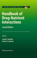 Handbook Of Drug' Nutrient Interactions di Boullata edito da Humana Press Inc.