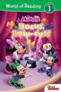 Minnie: Hocus Bow-Cus di Gina Gold edito da LEVELED READERS