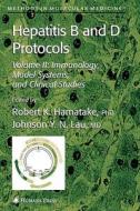 Hepatitis B and D Protocols edito da Humana Press
