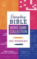 Everyday Bible Word Game Collection: 365 Puzzles! di Compiled By Barbour Staff edito da BARBOUR PUBL INC