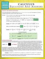 Calculus Equations And Answers  (Speedy Study Guides) di Speedy Publishing Llc edito da Dot EDU