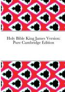 Holy Bible King James Version di Kevin Leake edito da Lulu.com
