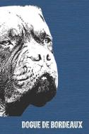 Dogue de Bordeaux Lined Notebook: An Elegant Lined Journal for French Mastiff Owners di Pedigree Prints edito da LIGHTNING SOURCE INC