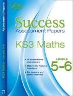 Maths Levels 5-6 di Bob Hartman edito da Letts Educational