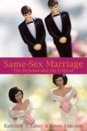 Same-Sex Marriage di Kathleen A. Lahey edito da Insomniac Press