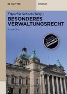 Besonderes Verwaltungsrecht: Mit Onlinezugang Zur Jura-Kartei-Datenbank (Print-Ausgabe) edito da Walter de Gruyter
