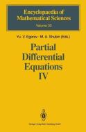 Partial Differential Equations IV edito da Springer Berlin Heidelberg