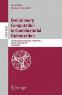 Evolutionary Computation in Combinatorial Optimization edito da Springer-Verlag GmbH