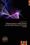 Elaeocarpus Reticulatus edito da Junct