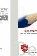 Bliss (Marvel Comics) edito da Betascript Publishing
