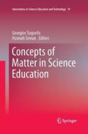 Concepts of Matter in Science Education edito da Springer Netherlands