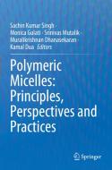 Polymeric Micelles: Principles, Perspectives and Practices edito da Springer Nature Singapore