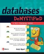 Databases Demystified di A. Oppel edito da Mcgraw-hill Education - Europe