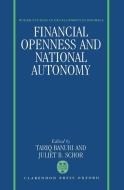 Financial Openness & Natl Auto di World Institute for Development Economic edito da OXFORD UNIV PR