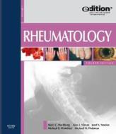 Rheumatology di Marc C. Hochberg, Alan J. Silman, Josef S. Smolen, Michael E. Weinblatt, Michael H. Weisman edito da Elsevier - Health Sciences Division