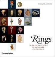Rings di Diana Scarisbrick, James Fenton edito da Thames & Hudson Ltd