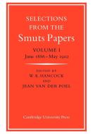 Selections from the Smuts Papers edito da Cambridge University Press
