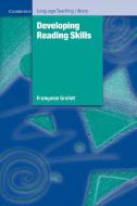 Developing Reading Skills di Frangoise Grellet edito da Cambridge University Press