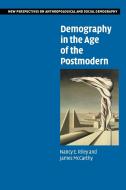 Demography in the Age of the Postmodern di Nancy E. Riley edito da Cambridge University Press