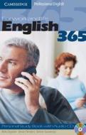 English365 1 Personal Study Book With Audio Cd di Bob Dignen, Steve Flinders, Simon Sweeney edito da Cambridge University Press