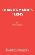 Quartermaine's Terms di Simon Gray edito da Samuel French Ltd