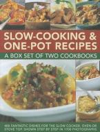 Slow-cooking & One-pot Recipes: a Box Set of Two Cookbooks di Catherine Atkinson, Jenni Fleetwood edito da Anness Publishing