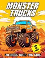 Monster Trucks Coloring Book For Kids di Coco Bean edito da Coco Bean Publishing LLC